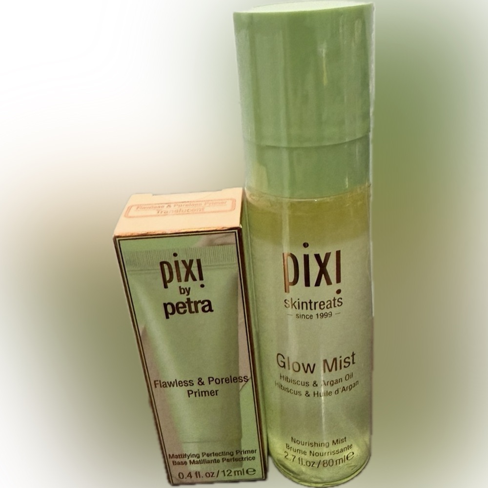 Pixi Glow Mist and Primer Set - Refreshing Green